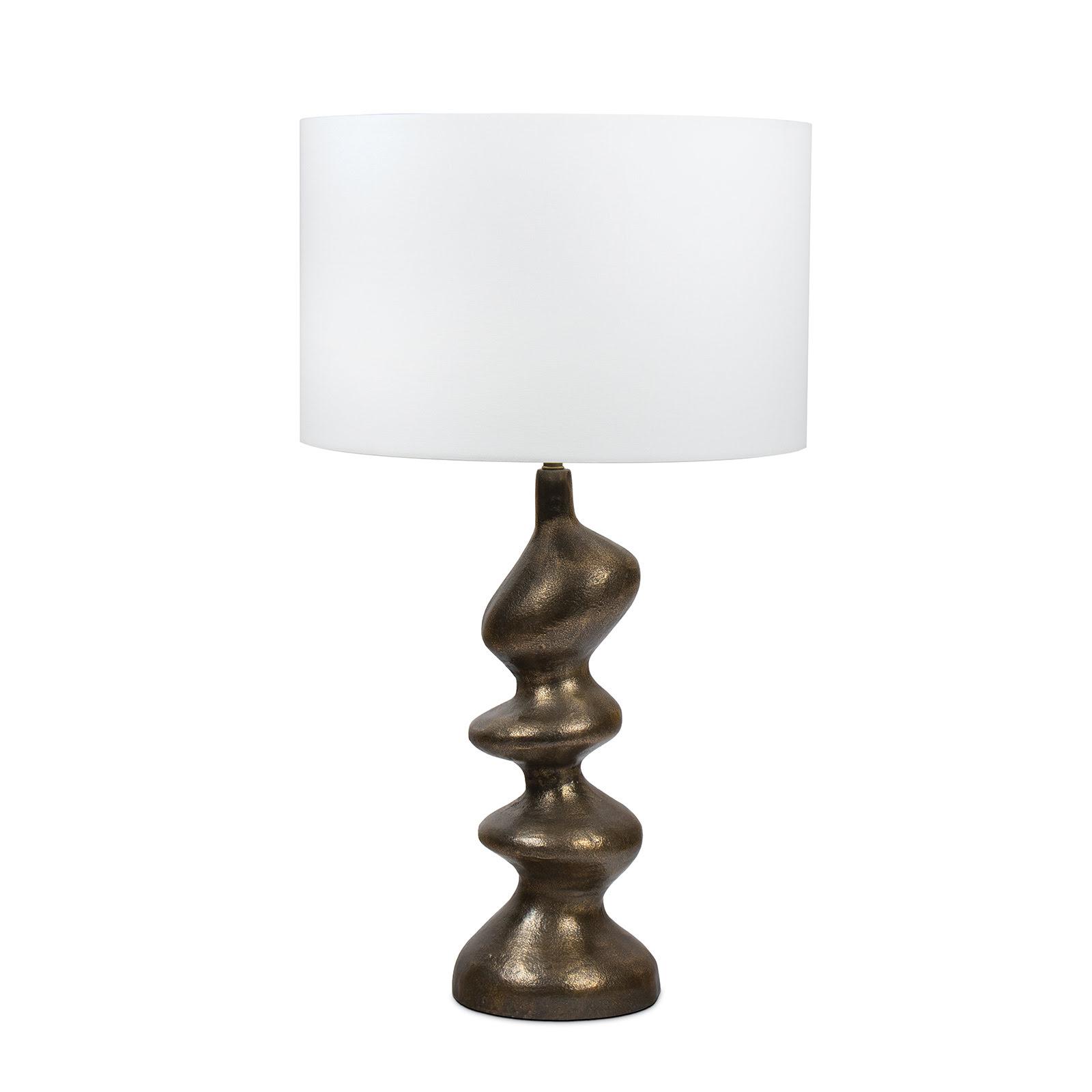 Blobby Table Lamp (Brass) | Regina Andrew Detroit